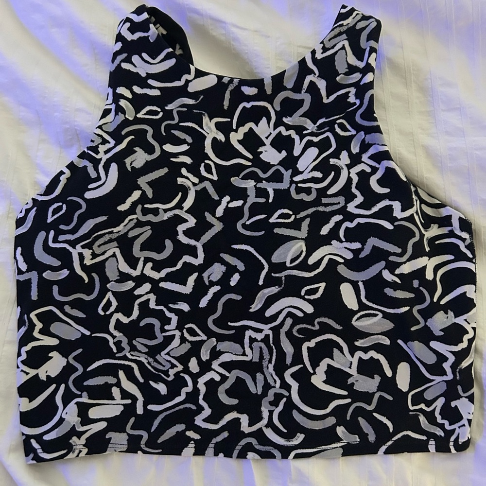 Athleta conscious crop D-DD size medium tank